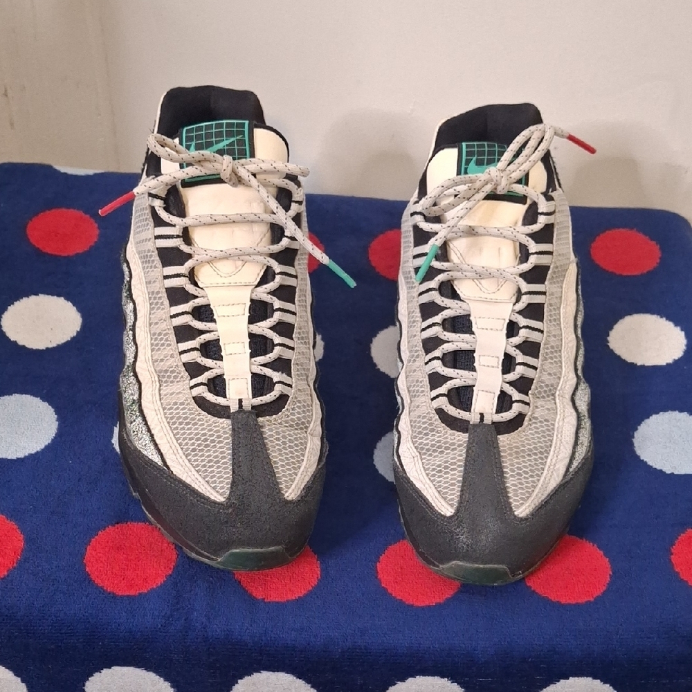 Nike Air Max 95 Men's Black and Gray Sneakers
